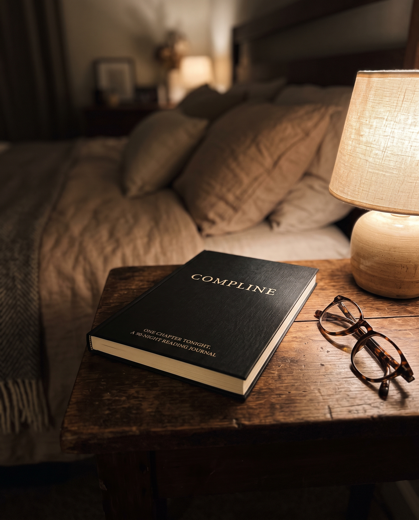 Compline — The 90-Night Reading Journal