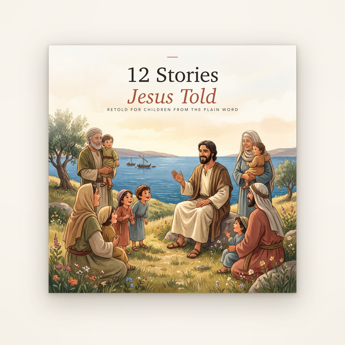 12 Stories Jesus Told, cover