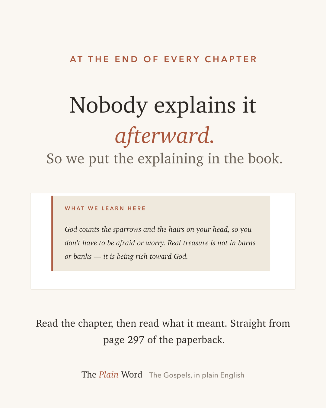 A real page from the book showing a chapter opening.