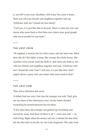 Inside the book