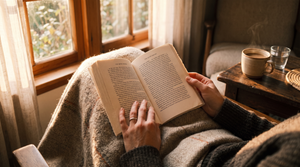 Reading at first light