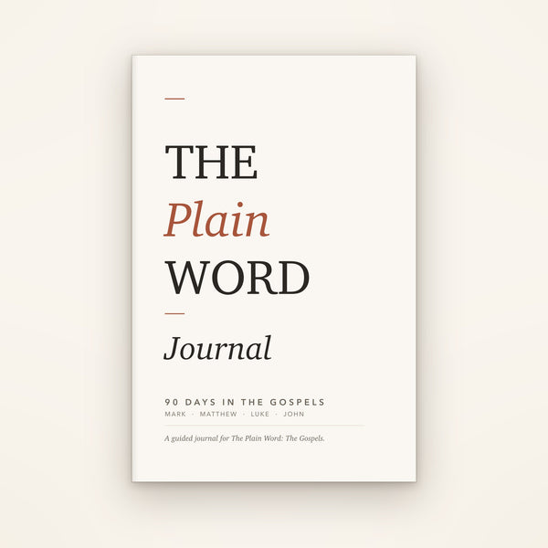 The Plain Word Journal