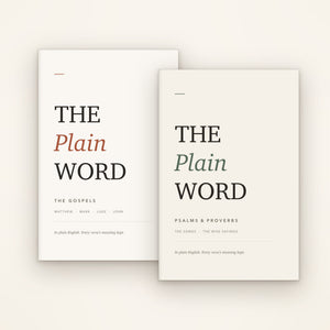 The Library Set: The Gospels and Psalms & Proverbs