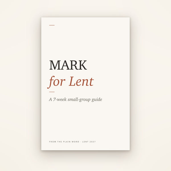 Mark for Lent