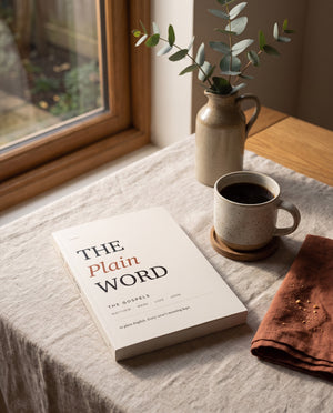 The Gospels on the breakfast table