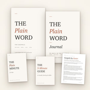 The Reader's Set with The Plain Minute for Him