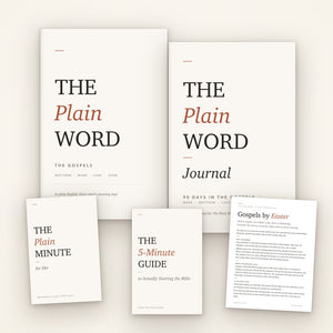 The Reader's Set with The Plain Minute for Her