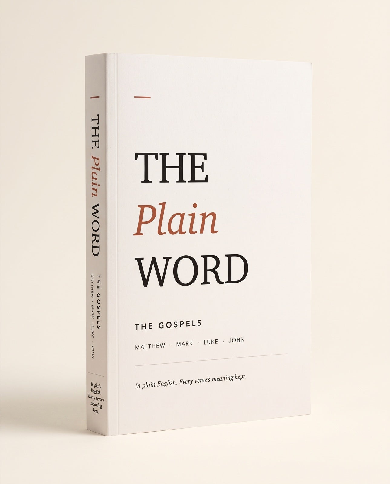 The Gospels, Reader edition