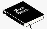 Holy Bible black cover